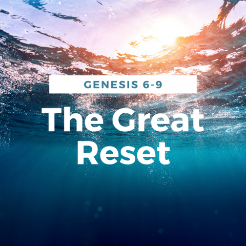 The Great Reset (3) Genesis 8:13-9:17