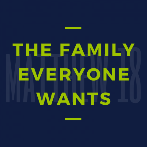 The family everyone wants (3) Matthew 18:21-25